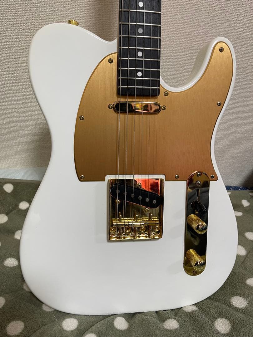 希少 LEGEND LTE-AZ WHWHテレキャスター エレキギター