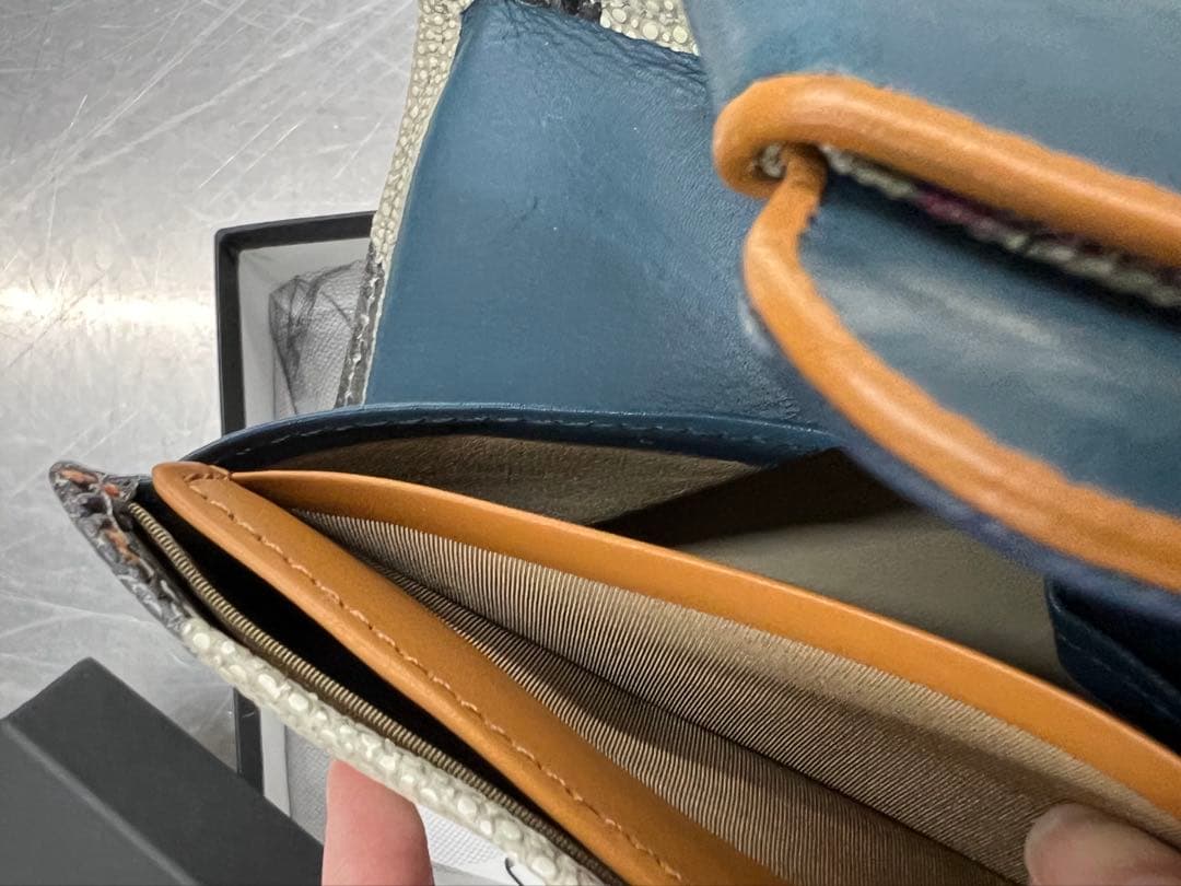 HIROKO HAYASHI ハヤシヒロコ 財布 クロウタドリ メルロ