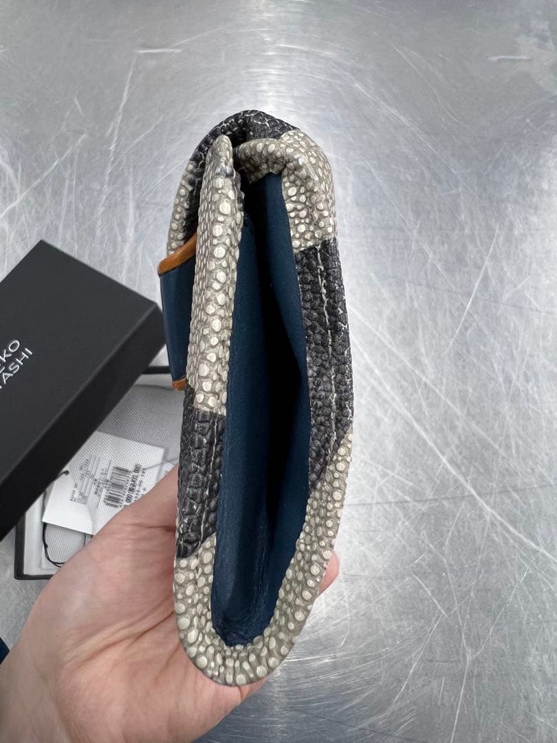 HIROKO HAYASHI ハヤシヒロコ 財布 クロウタドリ メルロ