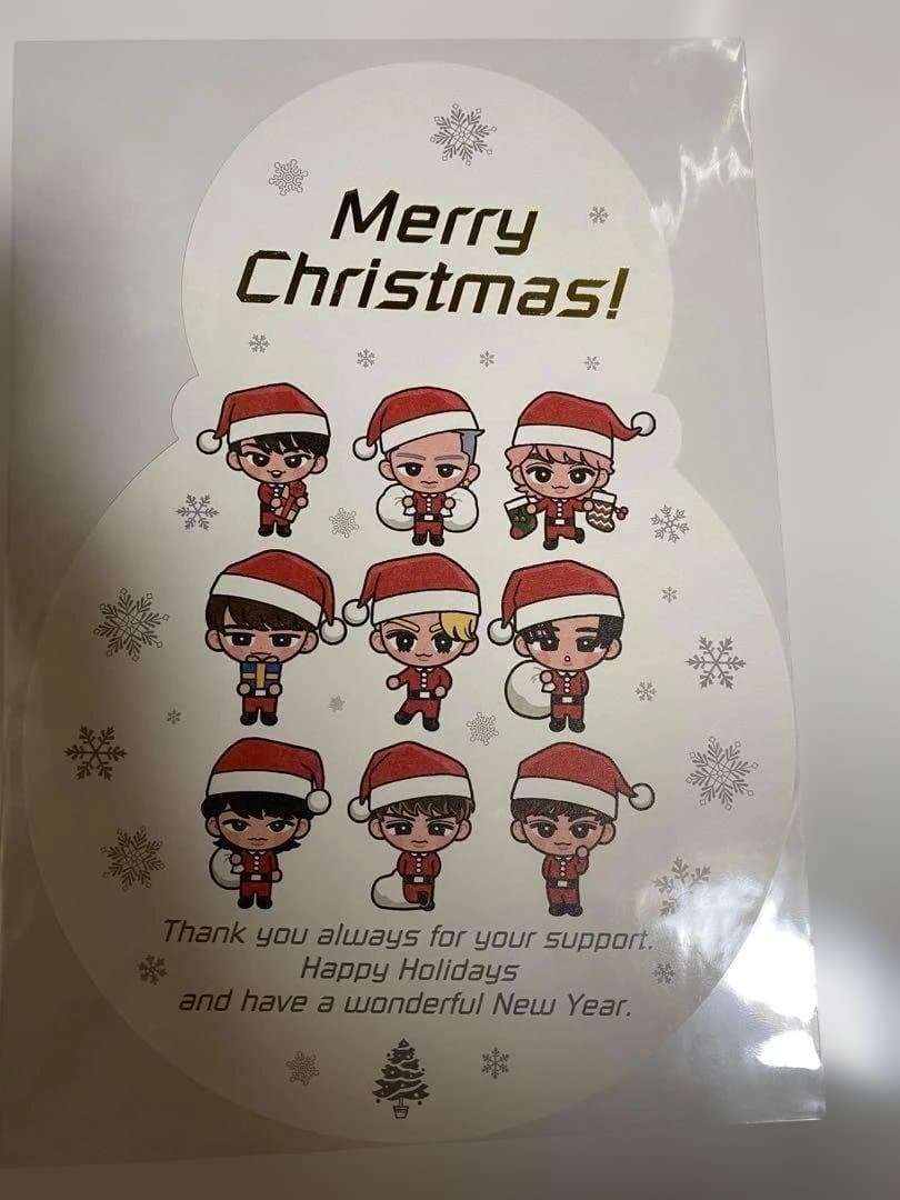 【今だけ値下げ‼︎】 【Man】 Man クリスマス カード