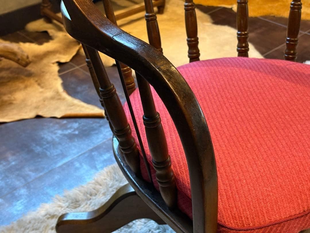 DREXEL HERITAGE　ドレクセル　アンティーク　デスクチェア　IH