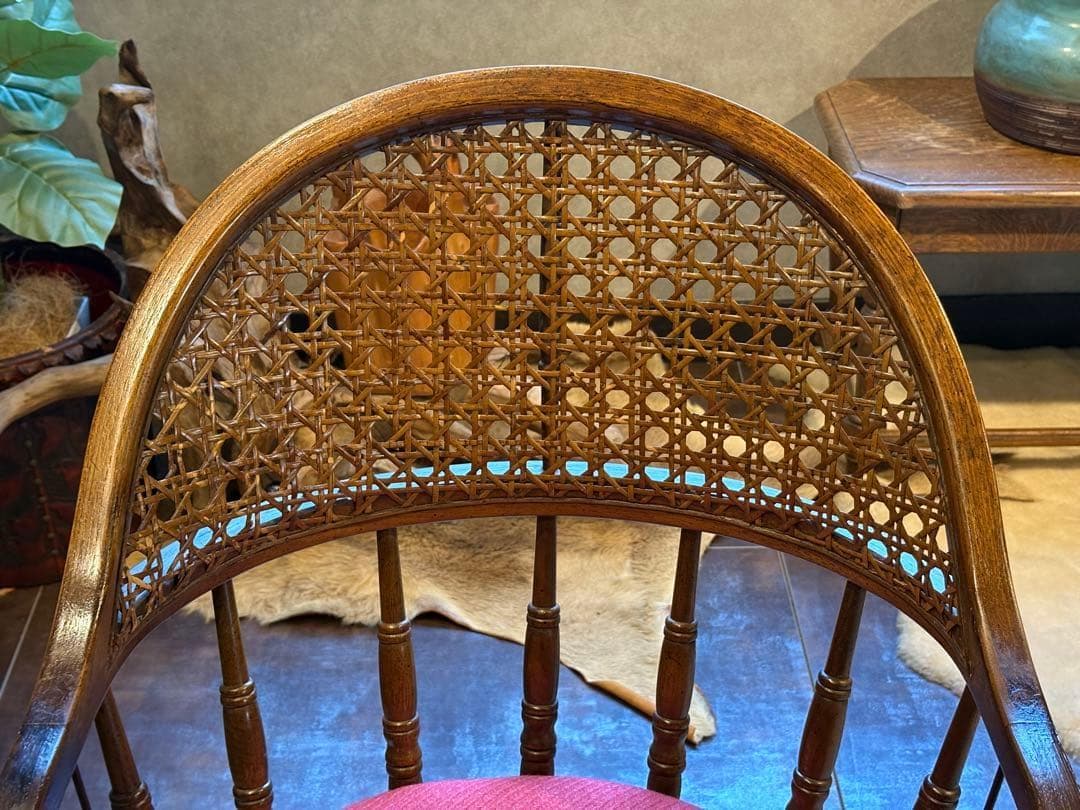 DREXEL HERITAGE　ドレクセル　アンティーク　デスクチェア　IH