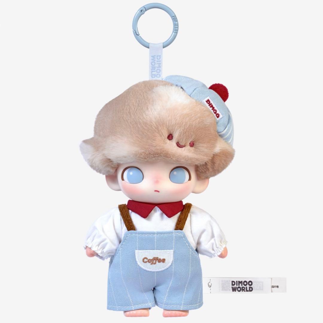 n*a様 DIMOO CRUSH ON Coffee キーホルダー ぬいぐるみペ