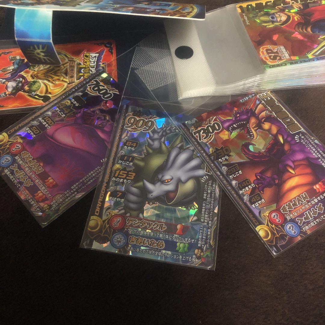 ドラゴンクエスト　バトルロード　SPカード16種　モンスターカード3種　冒険の書