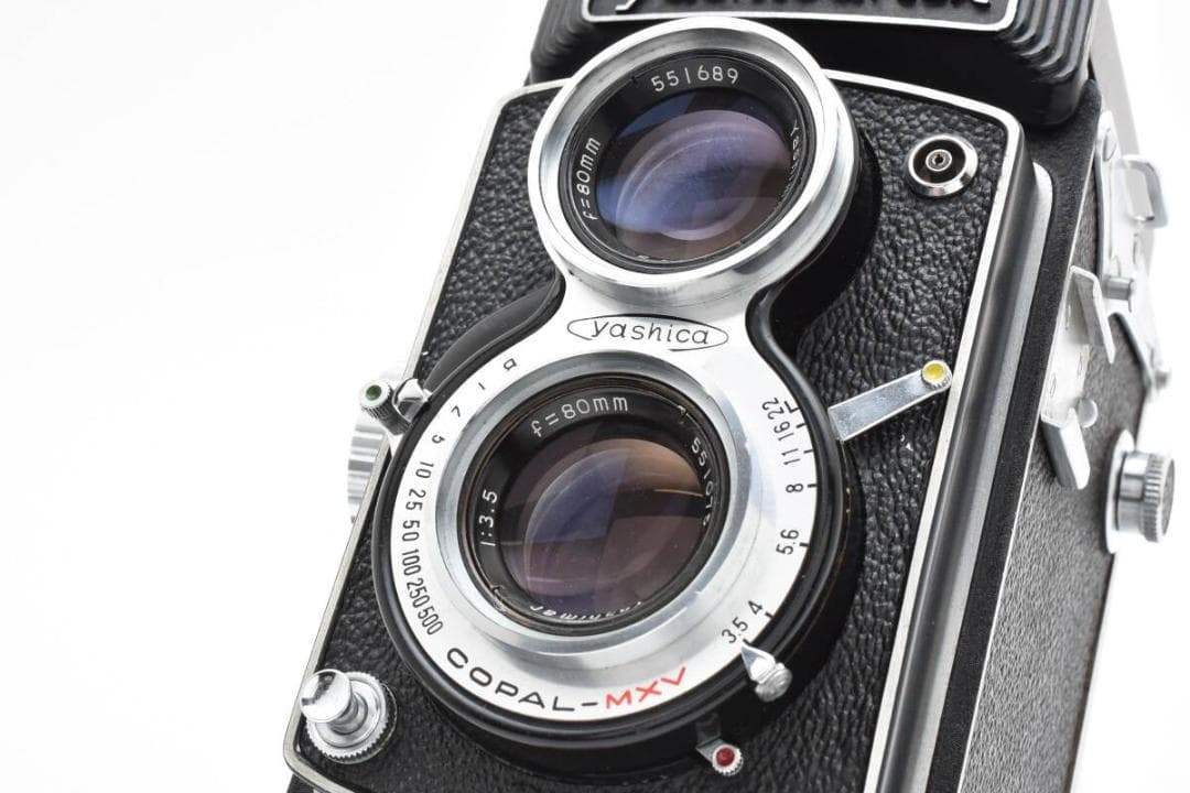 フィルムカメラ YASHICA Yashicaflex Yashimar 80mm F3.5