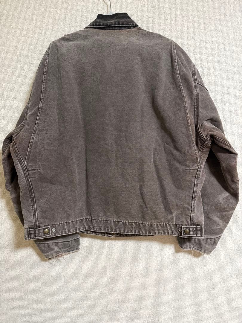 希少 USA カーハート Carhartt デトロイトジャケット J97 CHT