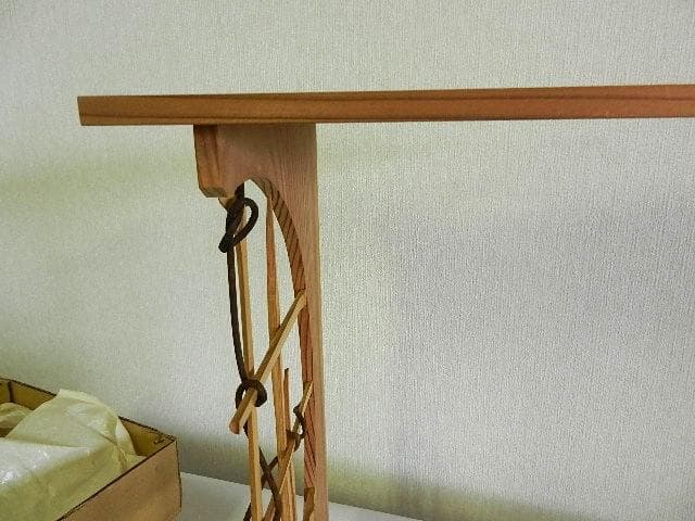 茶道具「溜精棚（りゅうせいだな）」