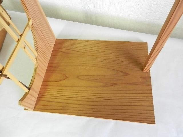 茶道具「溜精棚（りゅうせいだな）」