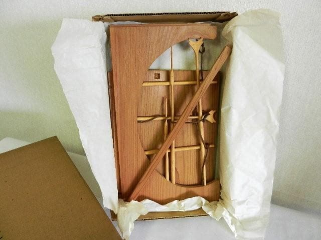 茶道具「溜精棚（りゅうせいだな）」