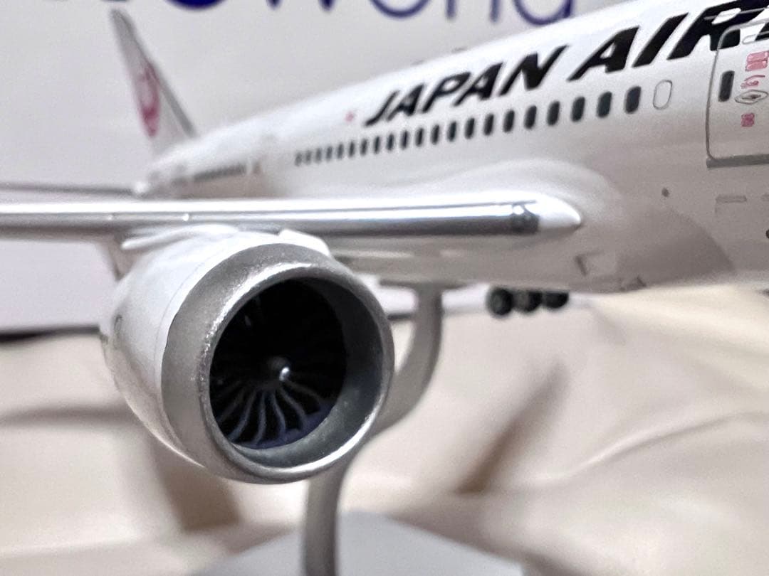 航空機・ヘリコプター SQwings 1/200 JAL B787-8 JA844J
