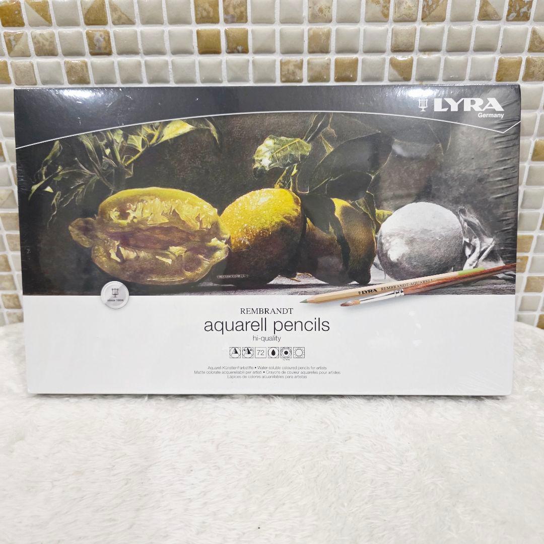 リラ レンブラント 水彩色鉛筆 72色✨新品未開封