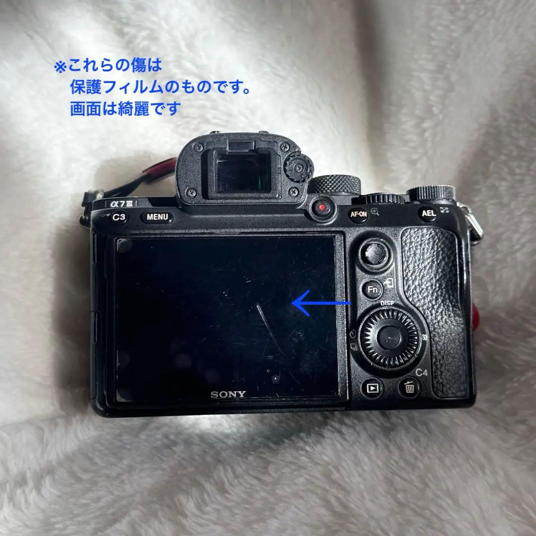 SONY α7 III デジタル一眼レフカメラ