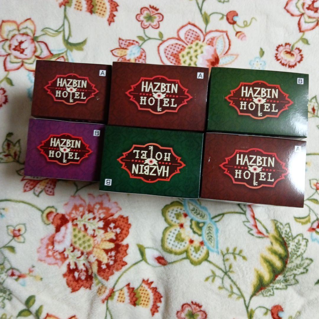 ハズビン・ホテルへようこそ　モニタートップフィギュア　6個セット