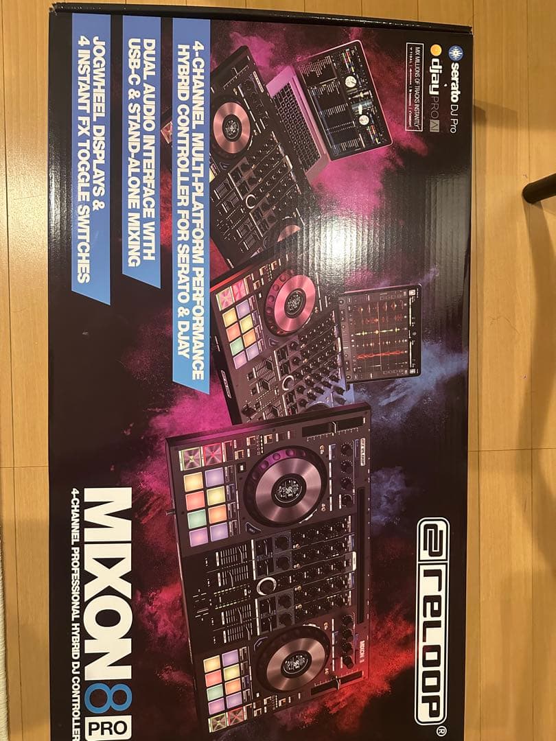 Reloop Mixon 8 Pro DJコントローラー