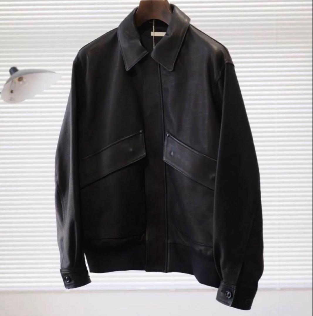 【即完売】アルテリア レザージャケット 最高峰レザー 4