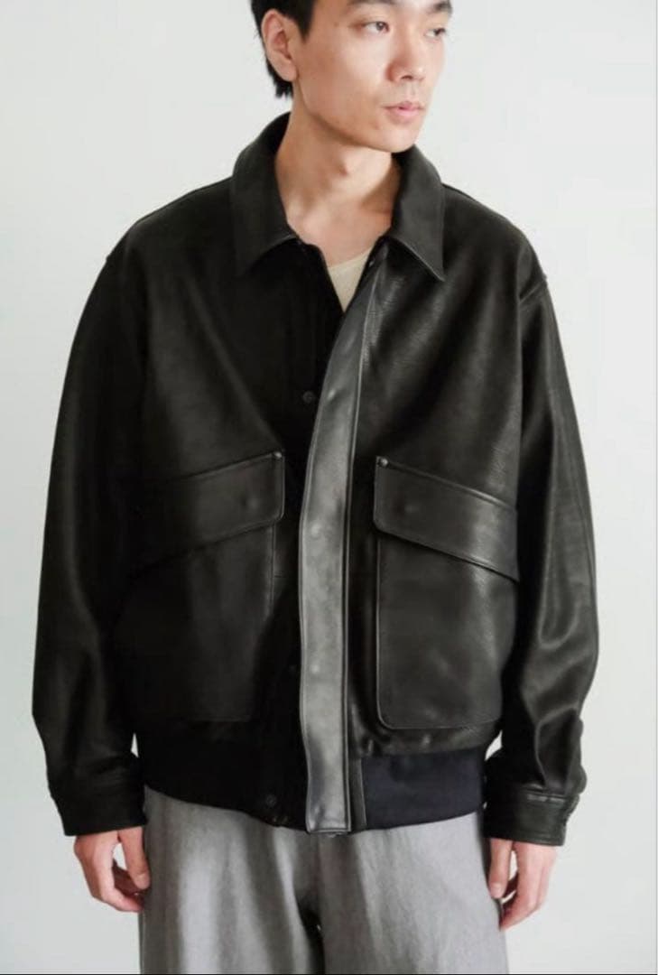 【即完売】アルテリア レザージャケット 最高峰レザー 4