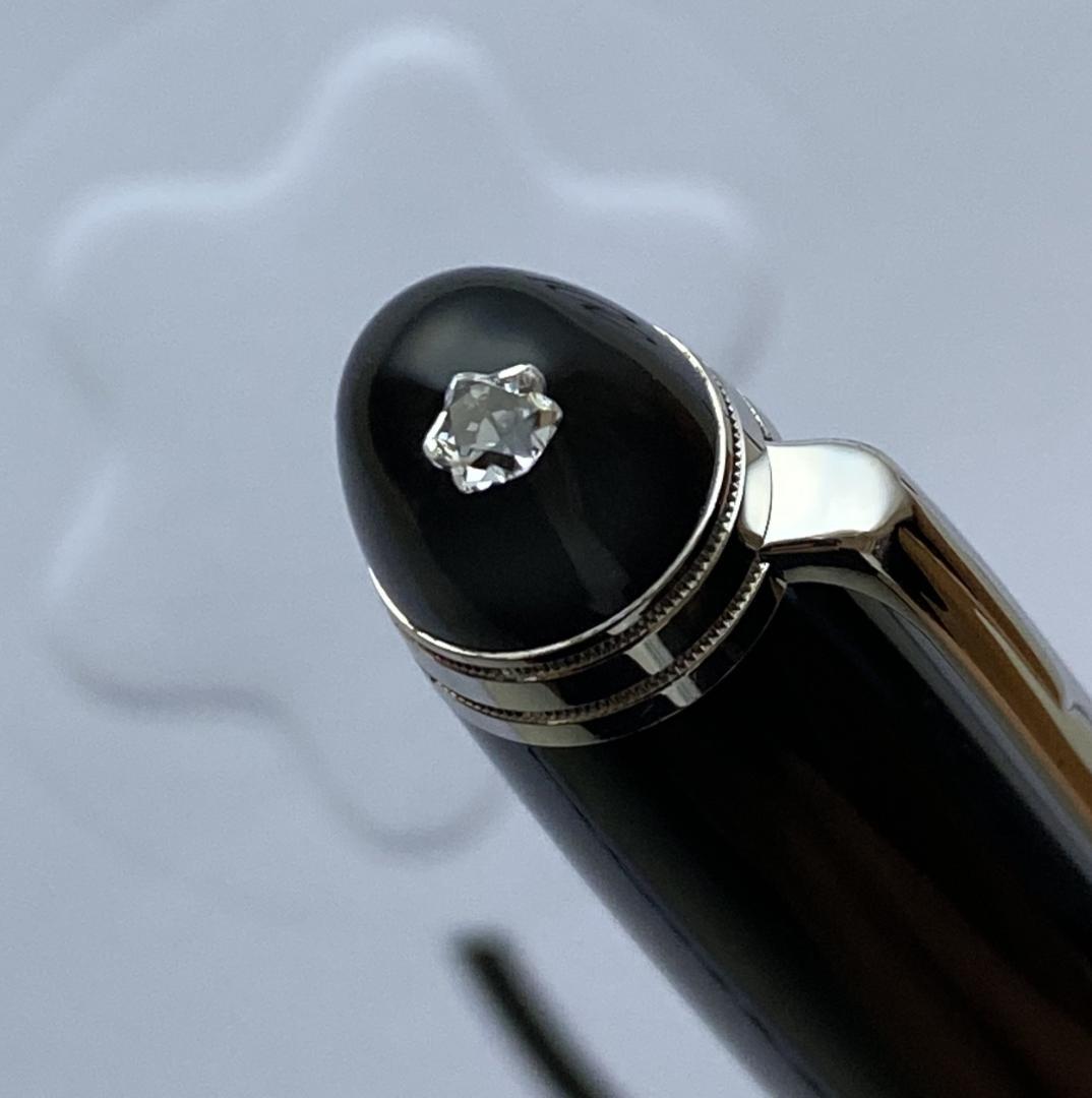 美品 モンブラン ダイヤモンド ル・グラン 限定品 ボールペン ケース付