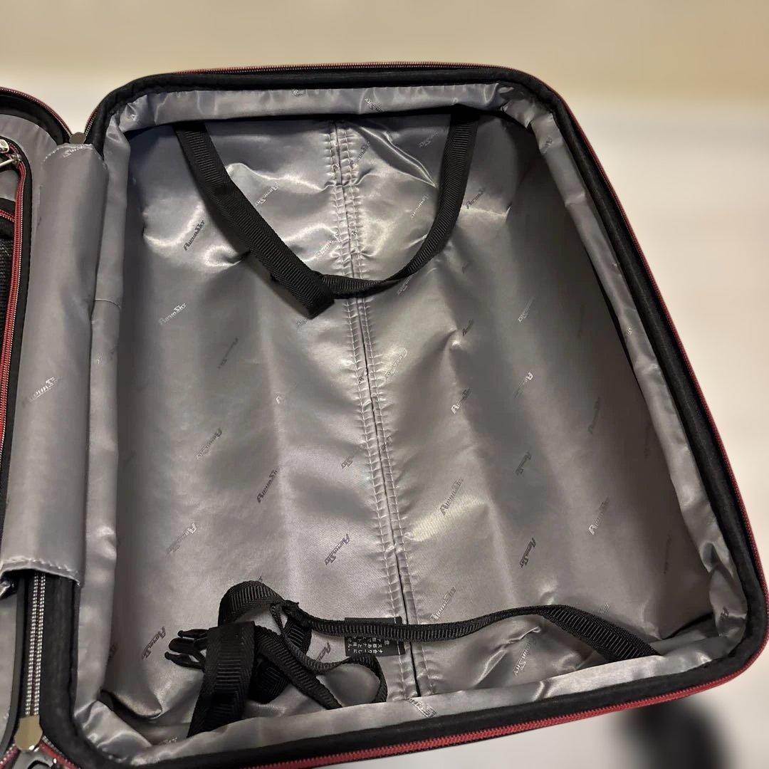 プラスワン　Alpha Sky スーツケース 40L