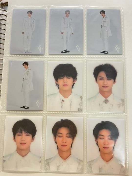 SEVENTEEN JAPAN DOME TOUR SVT 公式トレカ