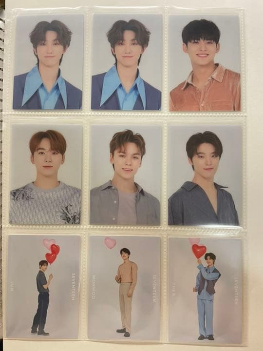 SEVENTEEN JAPAN DOME TOUR SVT 公式トレカ