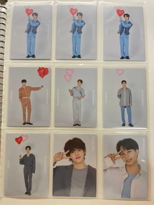 SEVENTEEN JAPAN DOME TOUR SVT 公式トレカ