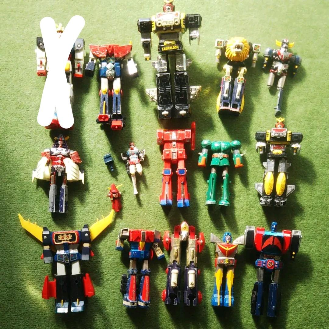 【セール価格】超合金セット