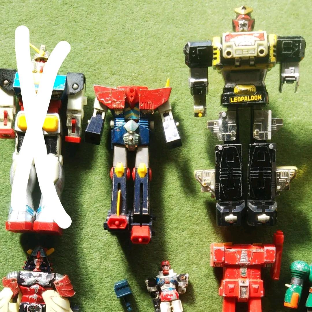 【セール価格】超合金セット