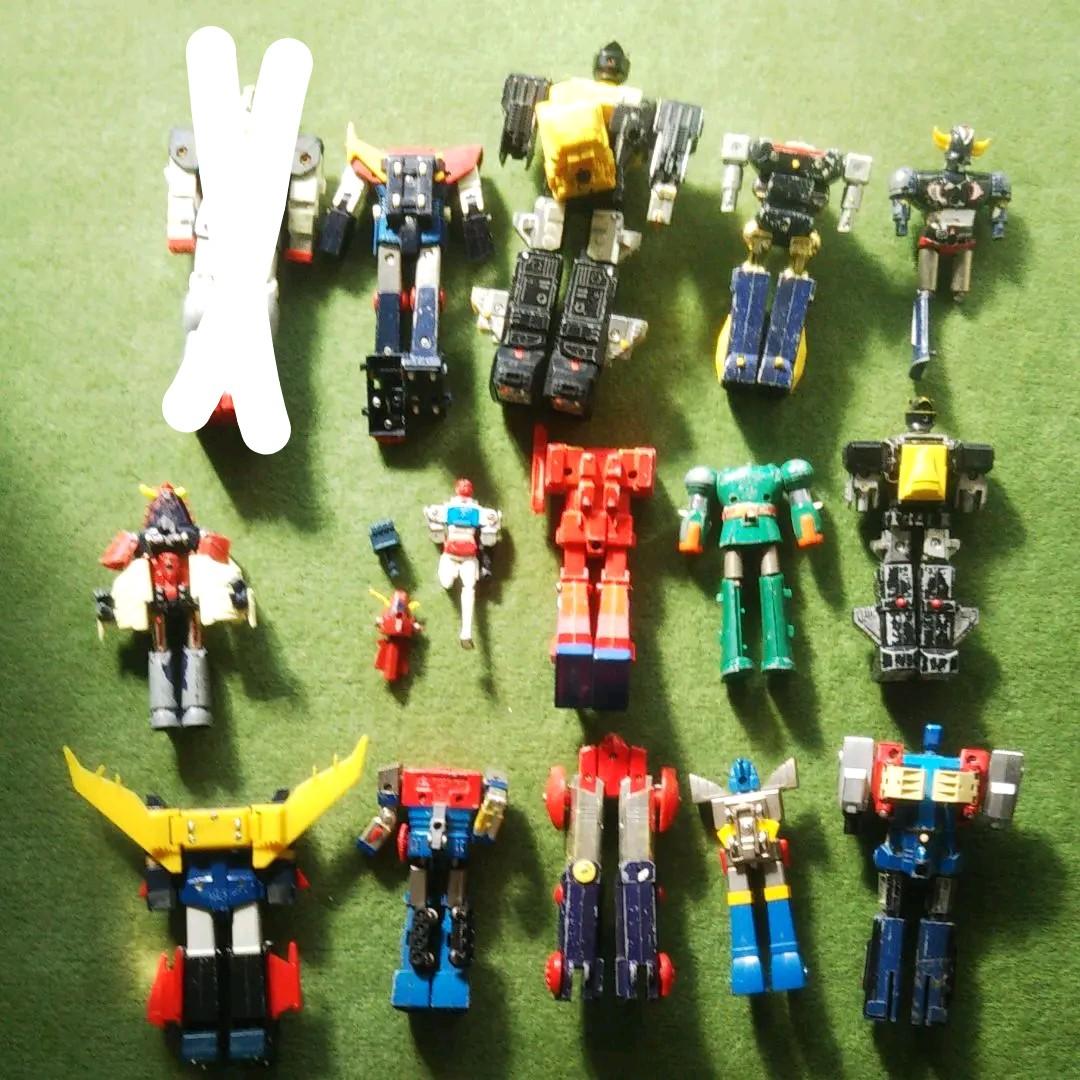 【セール価格】超合金セット