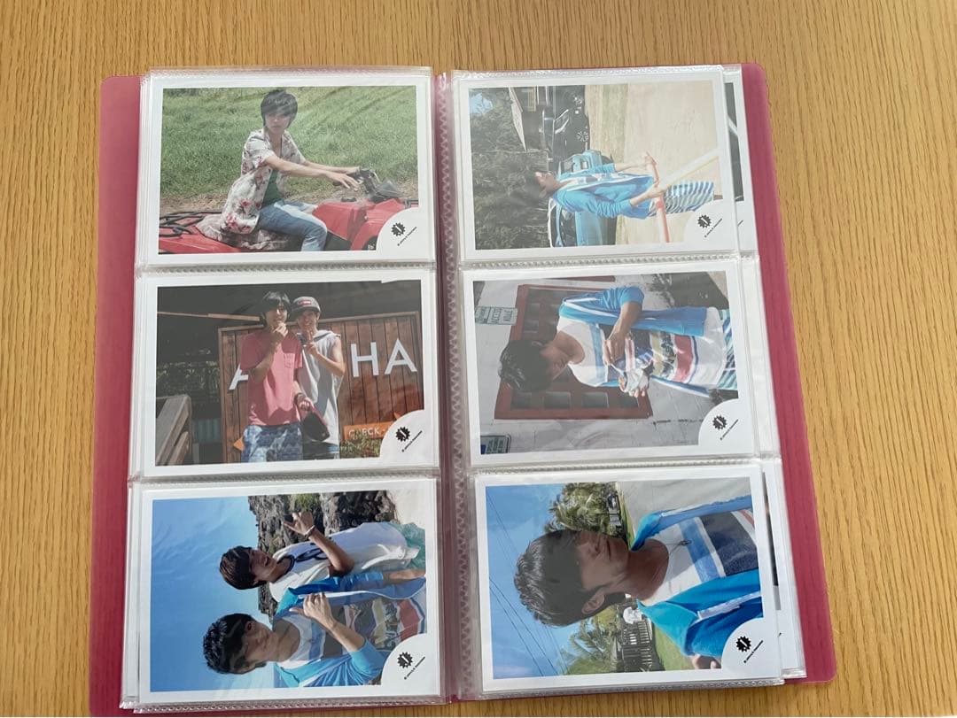 永瀬廉　ジュニア時代　公式写真まとめ売り　87枚