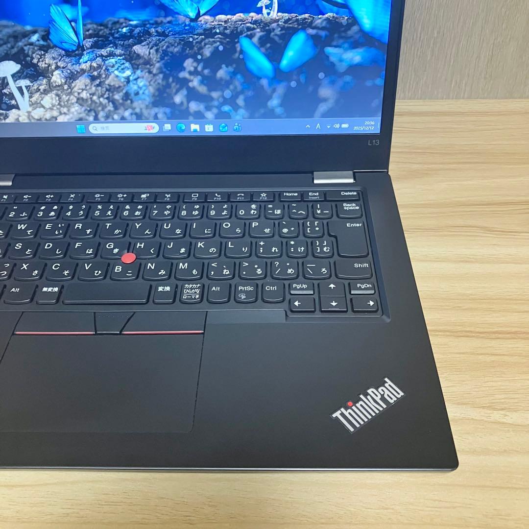 第11世代 《美品》Lenovo ThinkPad i5 Windows11