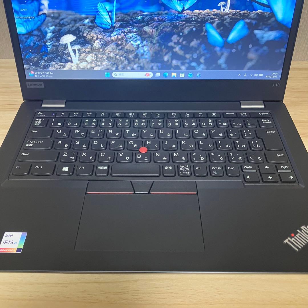 第11世代 《美品》Lenovo ThinkPad i5 Windows11