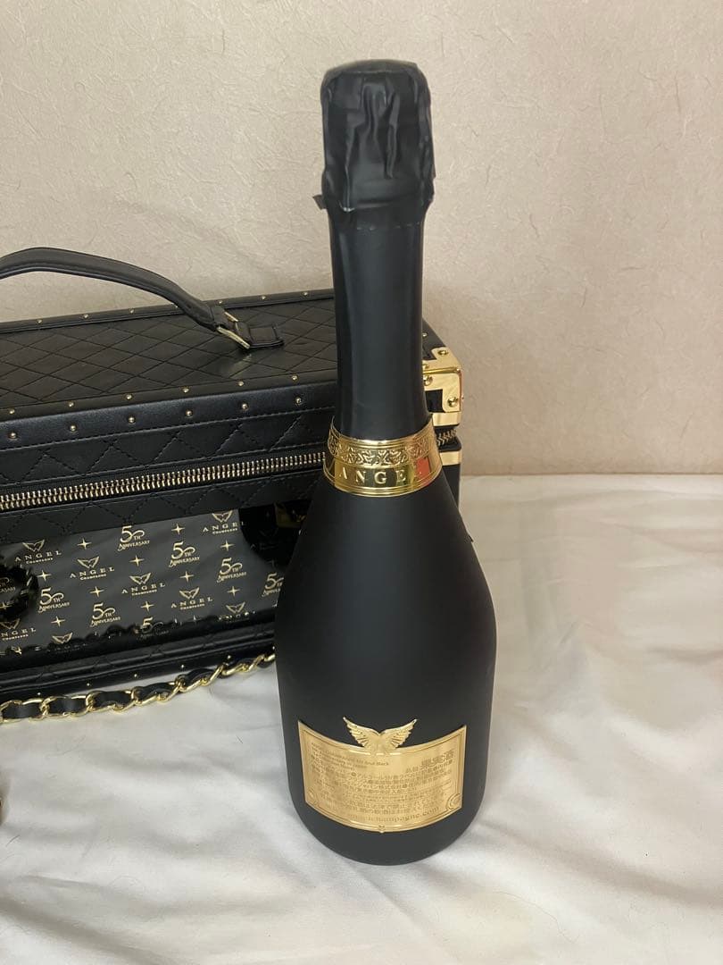 エンジェルシャンパン5周年ドュミセック未開封