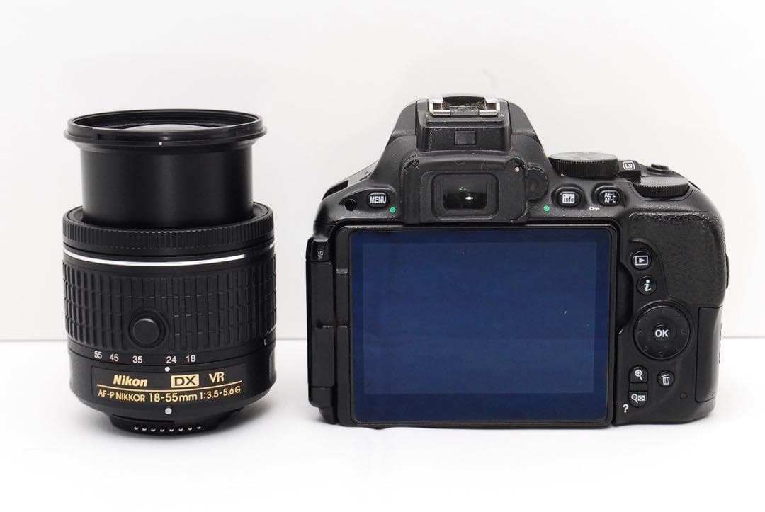 WiFi搭載✨️ 大人気 Nikon D5500 レンズキット初心者 すぐ使える