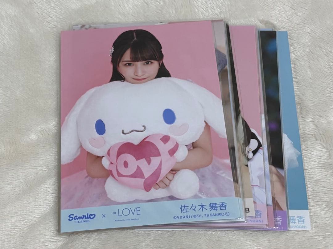 りちゃん　イコラブ佐々木舞香　生写真アクスタまとめ売り