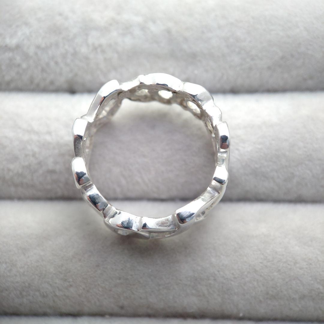 TIFFANY＆Co.ラブ＆キス　シルバーリングSV925 11.5号