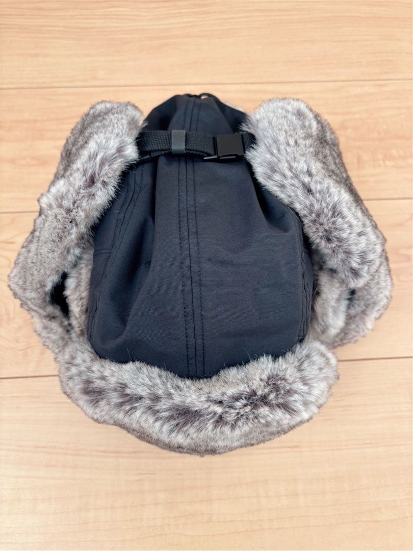 【お正月特価】【新品同様】インサレーションボンバーキャップ ブラック Lサイズ