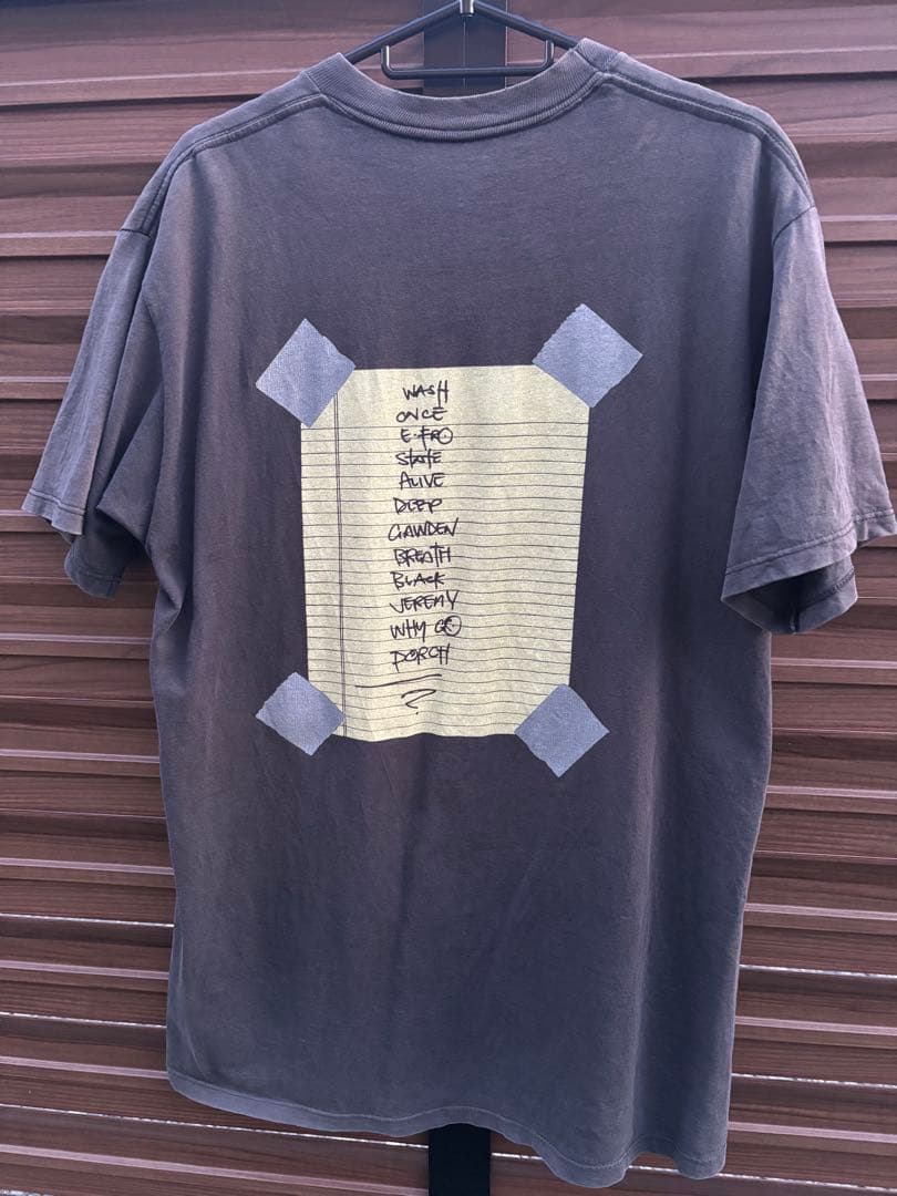 PEARL JAM ALIVE NICE MAN LARGE tシャツ