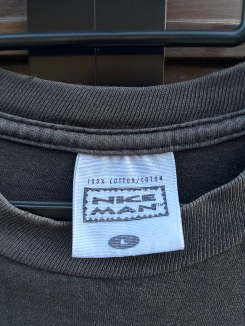 PEARL JAM ALIVE NICE MAN LARGE tシャツ