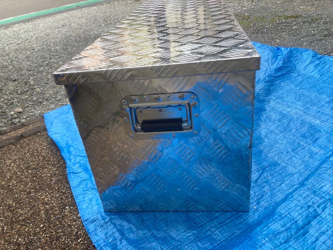 アルミ工具箱 1230 cm 工具箱軽トラ 鍵付 ツールボックス 荷台ボックス