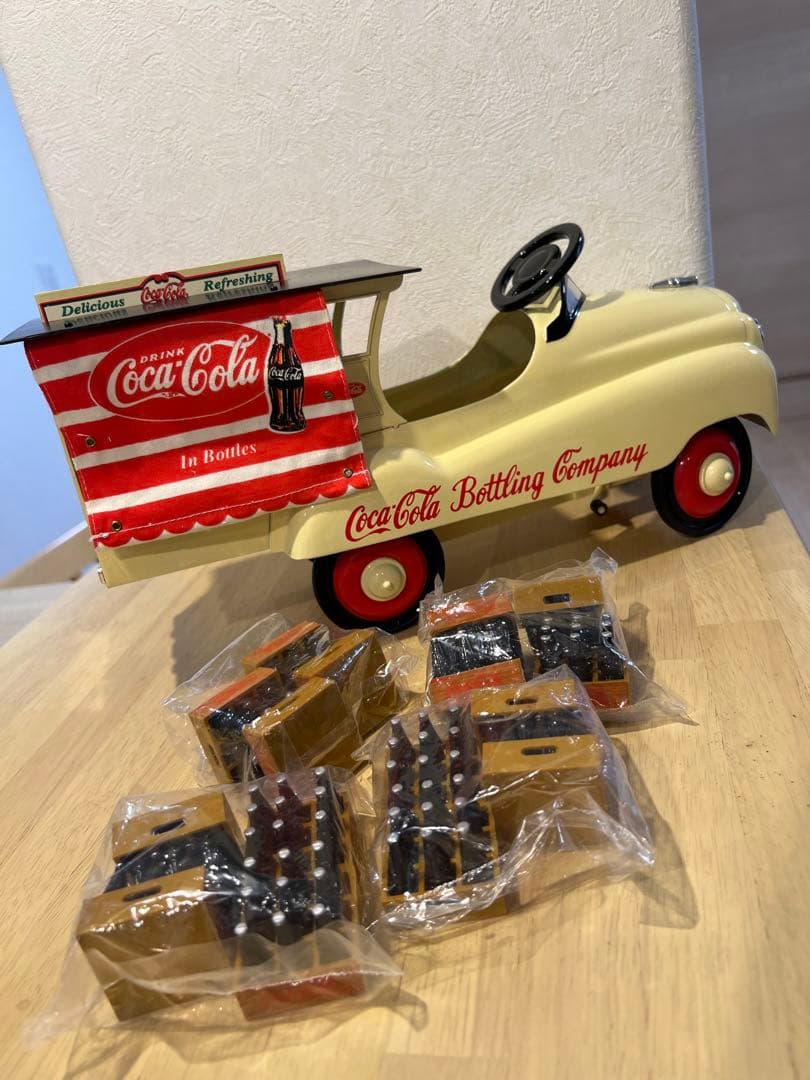 コカコーラデラックスデリトラック 限定版ヴィンテージ 1997 コークス