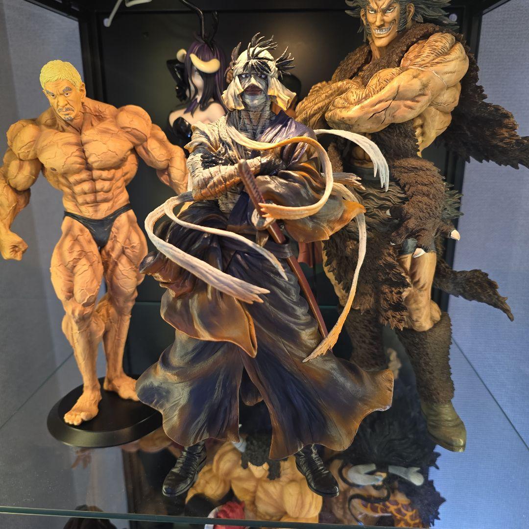 おまけ特典付き　一番くじ　るろうに剣心　ラストワン　志々雄真実 フィギュア