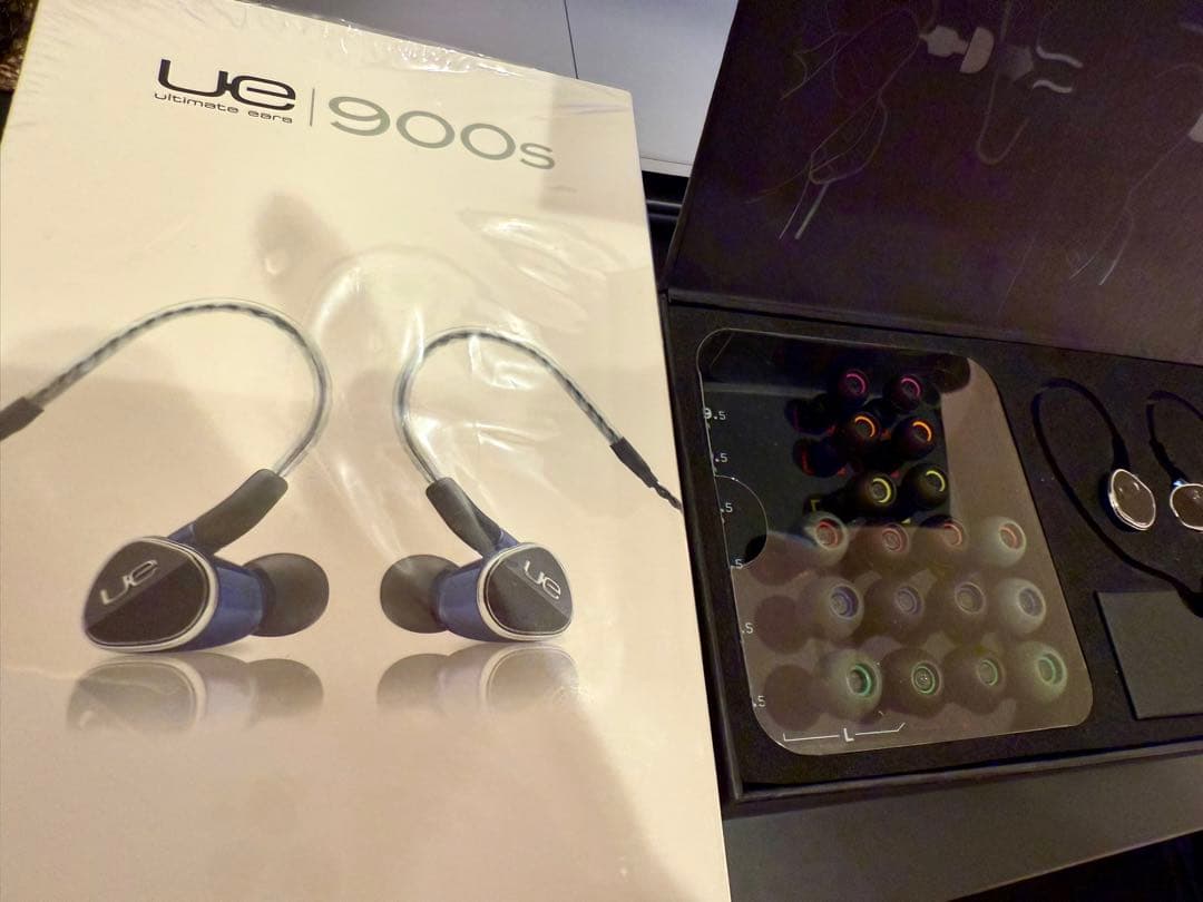 Ultimate ears UE 900s 有線イヤホン