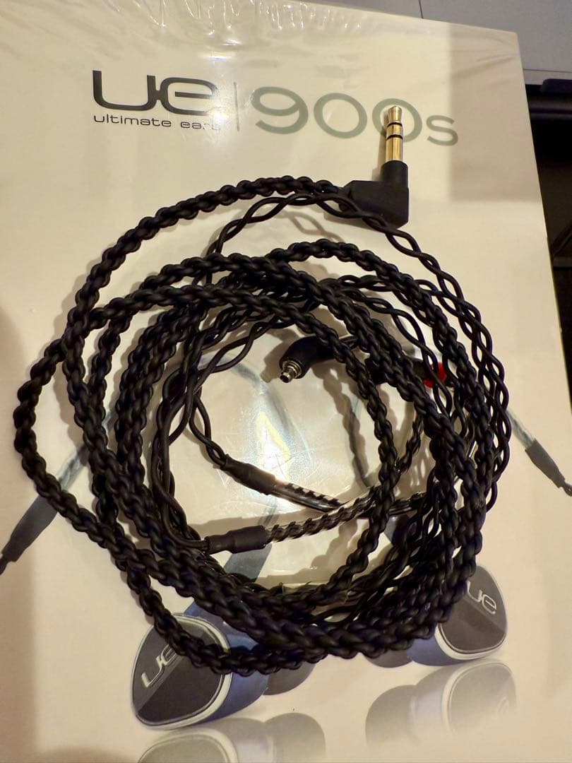 Ultimate ears UE 900s 有線イヤホン