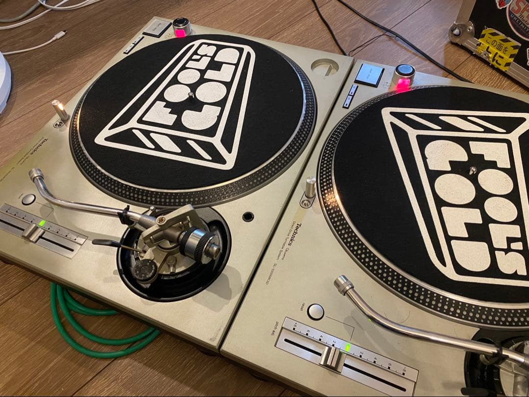Technics SL-1200 MK3D ターンテーブル ハードケース付き