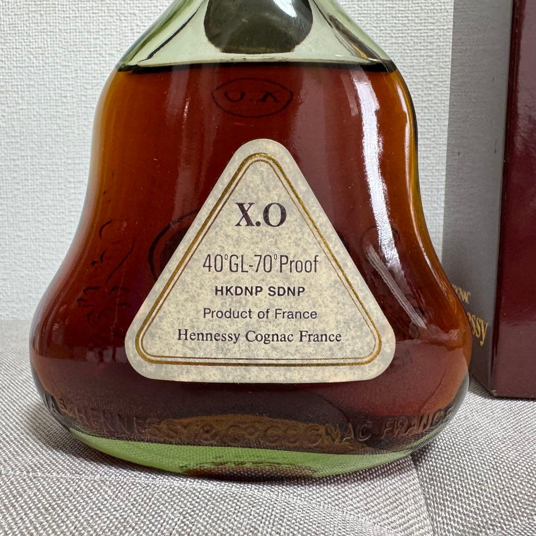 Hennessy X.O コニャック 350ml 古酒 ヘネシー XO