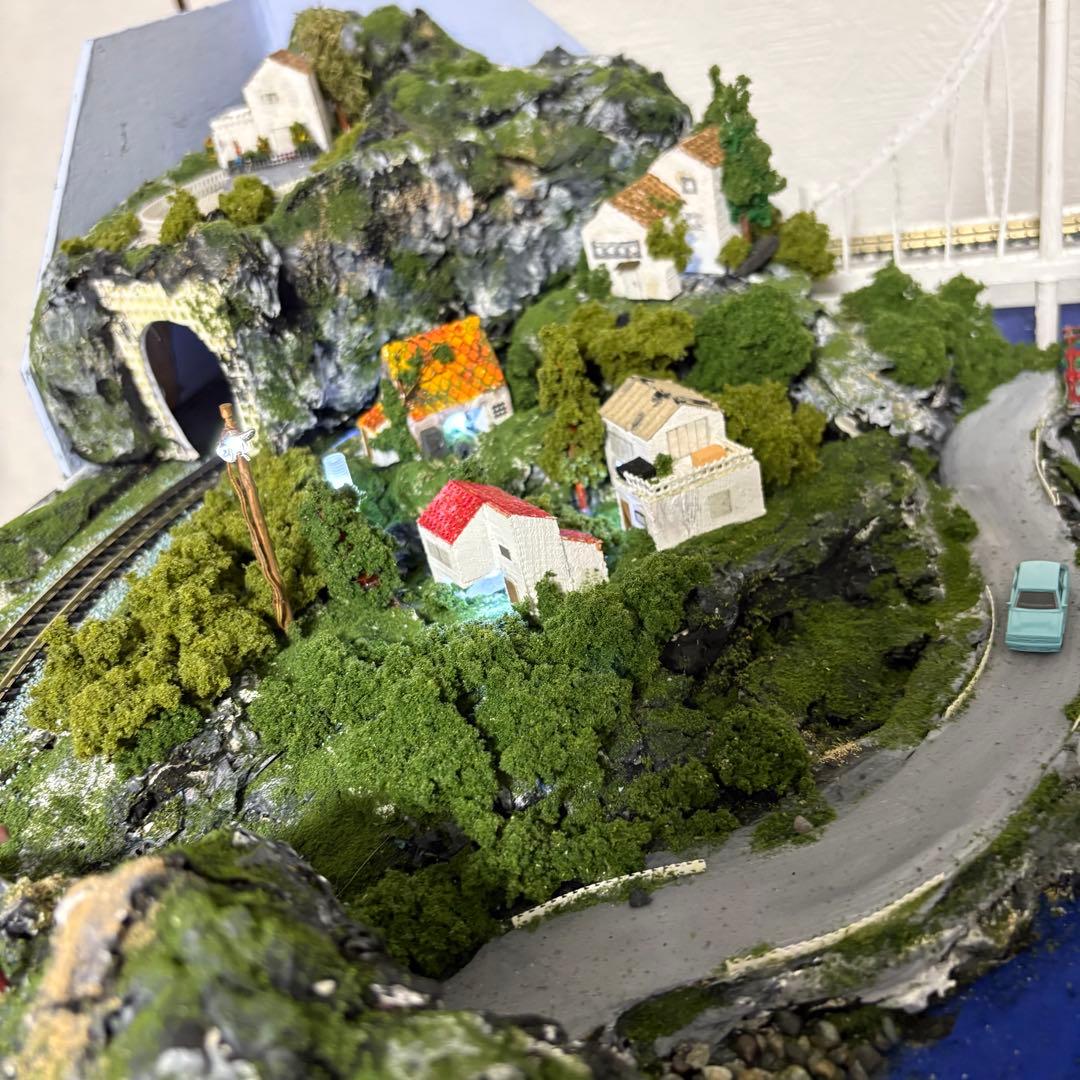 値下げ！　鉄道模型ジオラマ
