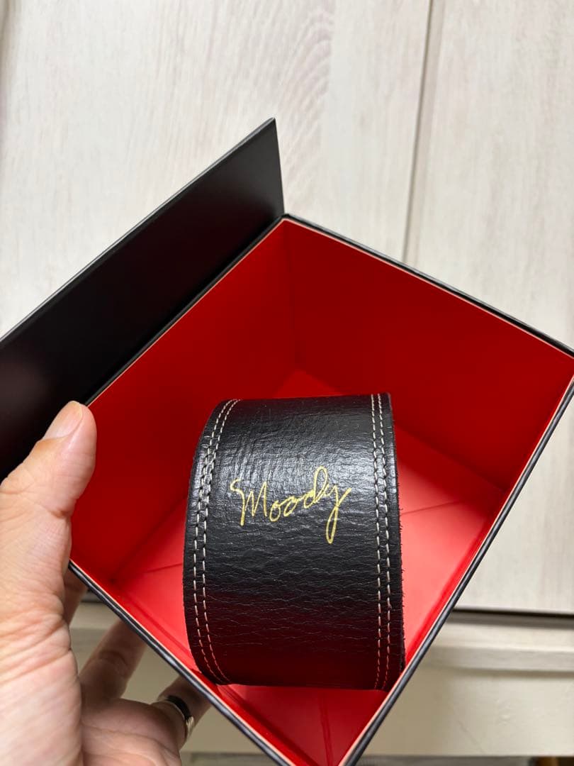 moody strap ストラップ黒