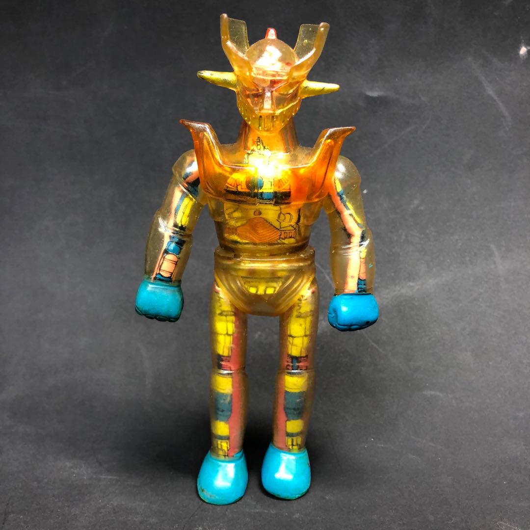 ポピー　マジンガーZ ソフビ　クリアー　当時物　昭和　永井豪