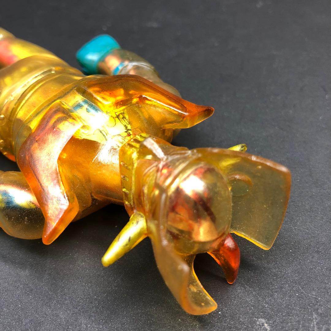 ポピー　マジンガーZ ソフビ　クリアー　当時物　昭和　永井豪