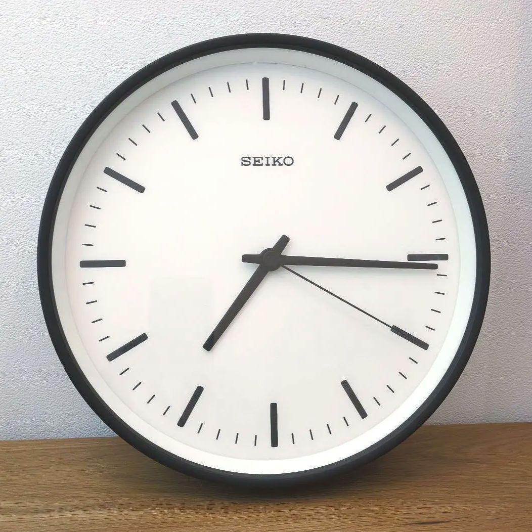 SEIKO KX309K 壁掛時計　深澤直人